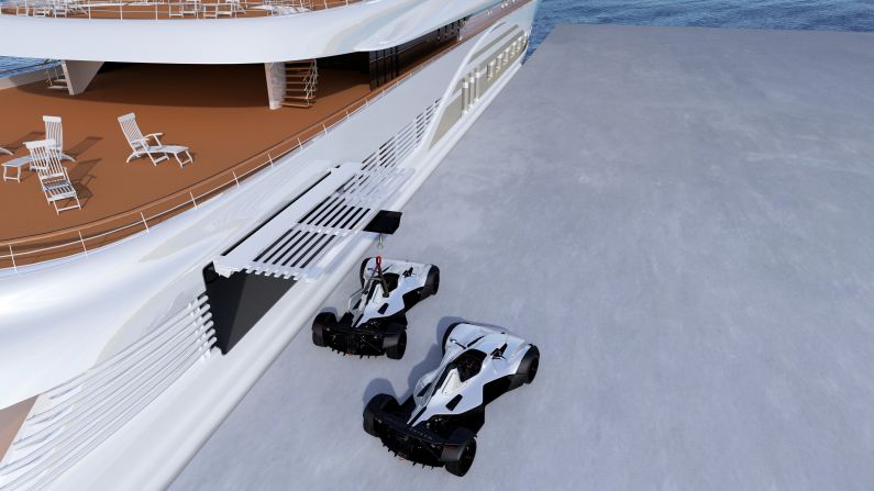 For the ultra-high net worth individual who takes pride in their superyacht, it seems only right that they have an aquatic supercar to go with it. The Mono Marine Edition could be just the thing they've been searching for -- the single-seat speedster built for life on the seven seas.