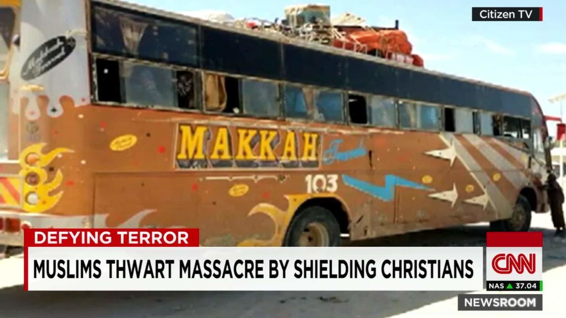 Al-Shabaab attacked this bus last December in northeast Kenya.