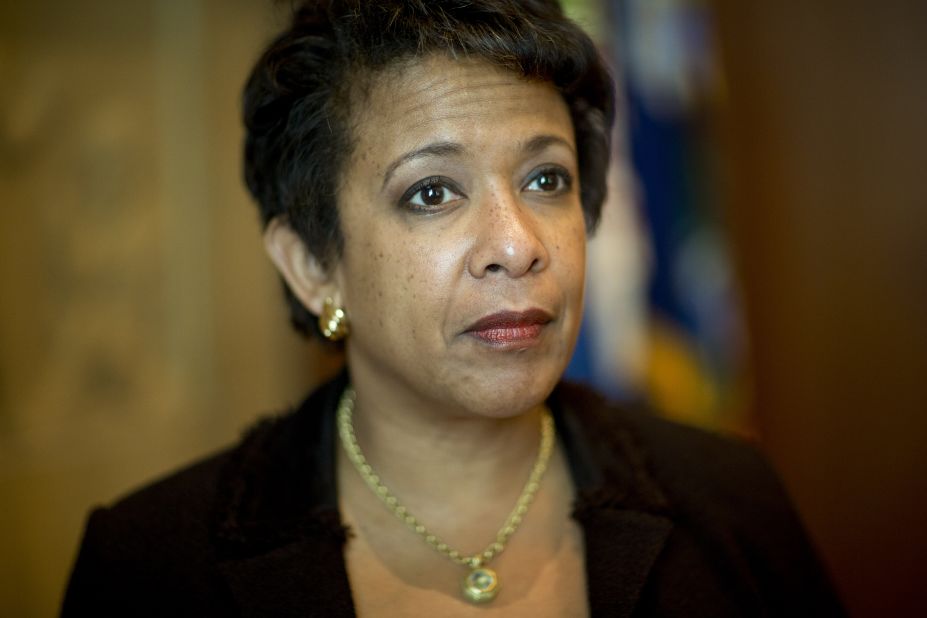 U.S. Attorney General Loretta Lynch stunned the world by taking on the entrenched, corrupt officials of FIFA, the governing body of the world's most popular sport, soccer.