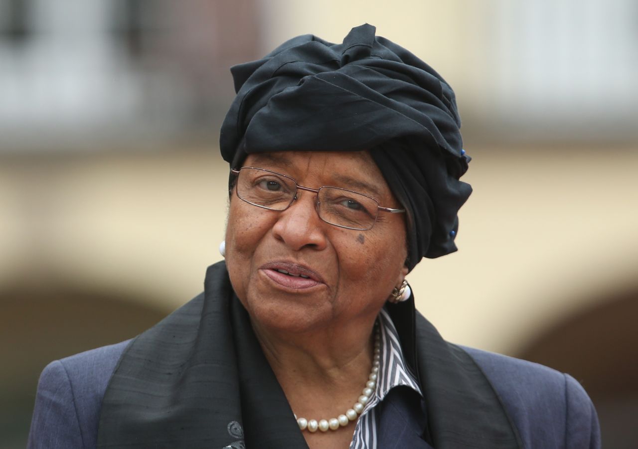 Liberian President Ellen Johnson Sirleaf not only helped bring an end to the Ebola epidemic, but also did something just as remarkable: She revealed her emotions and admitted her faults.  
