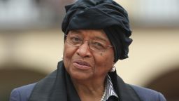Ellen Johnson Sirleaf made history as Africa's first female president. 