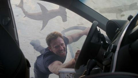 <strong>"Sharknado 3: Oh Hell No"</strong>: Ian Ziering returns for the third installment of the "Sharknado" TV movie franchise. In this one, a vortex of airborne sharks attacks Washington and then threatens Florida's theme parks. <strong>(Netflix) </strong>