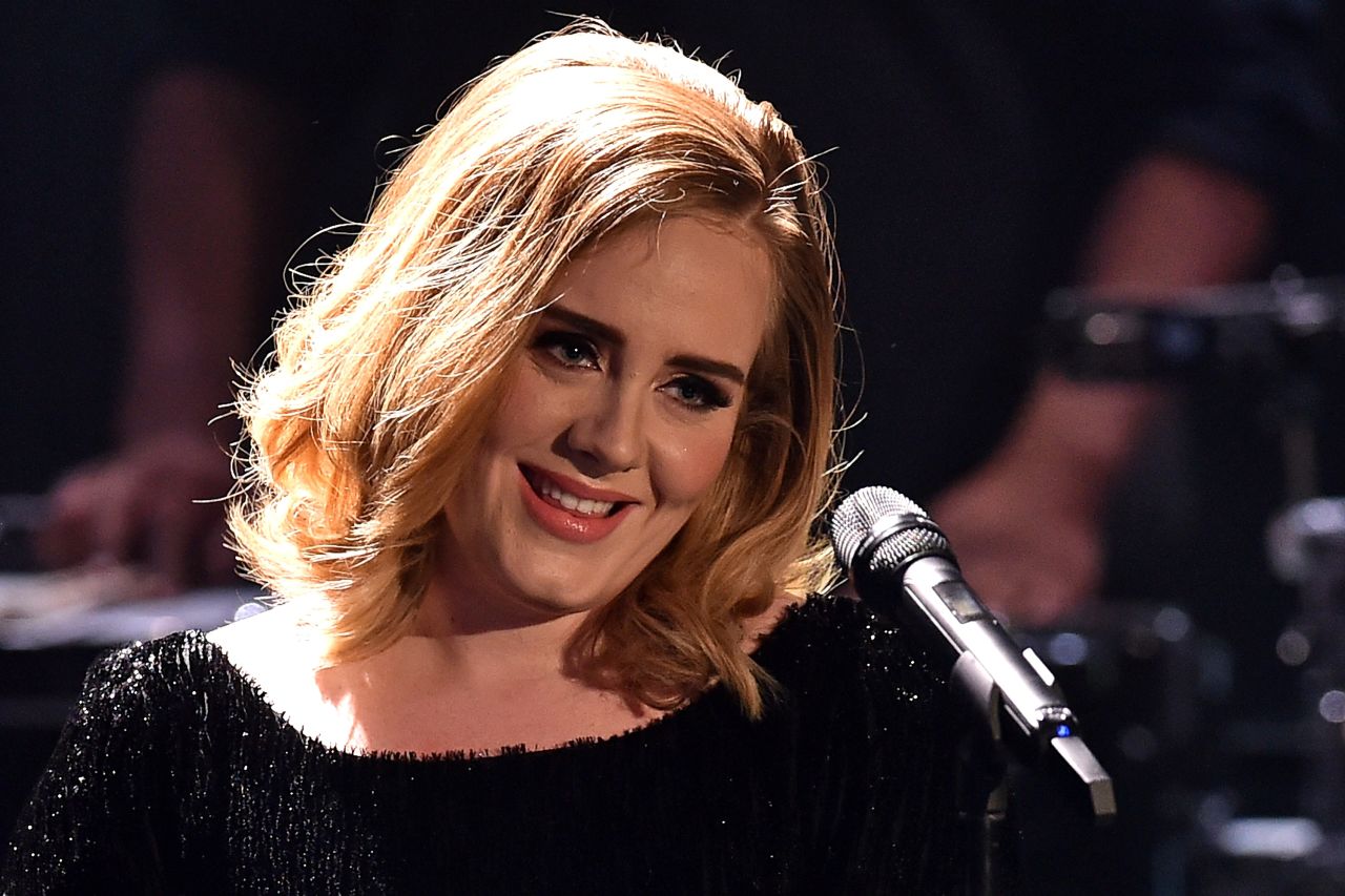 Singer Adele's latest record broke more records. 