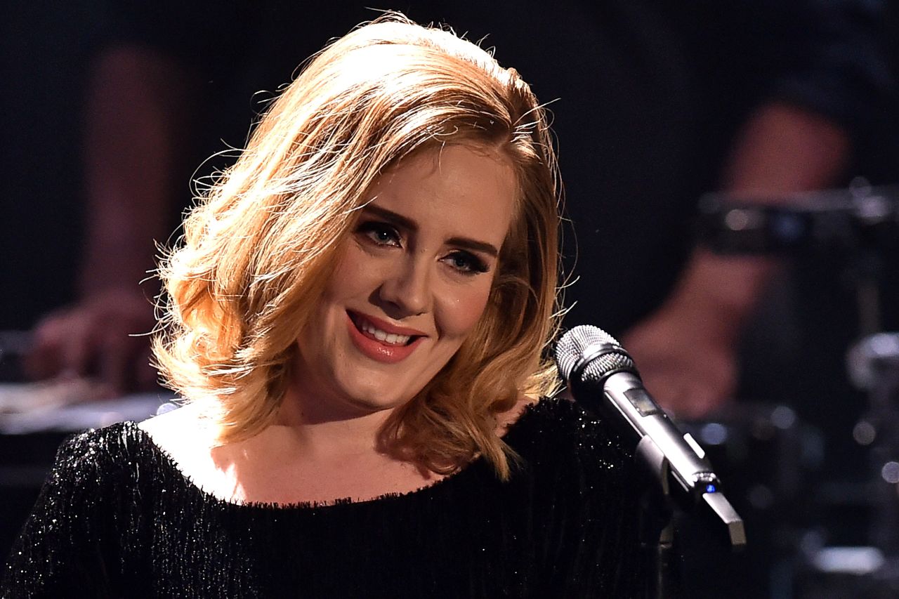 Singer Adele's latest record broke more records.