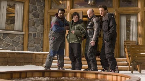 <strong>"Hot Tub Time Machine":</strong> Craig Robinson, Clark Duke, Rob Corddry and John Cusack star in this comedy about a group that travels back in time via a ski resort hot tub. <strong>(Amazon Prime)</strong>