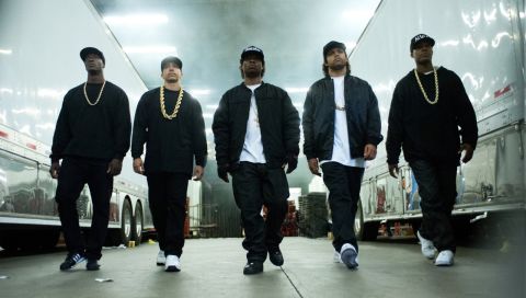 <strong>"Straight Outta Compton</strong><strong>"</strong>: Aldis Hodge, Neil Brown Jr., Jason Mitchell, O'Shea Jackson and Corey Hawkins star as rap group N.W.A in this hit film. <strong>(iTunes) </strong>