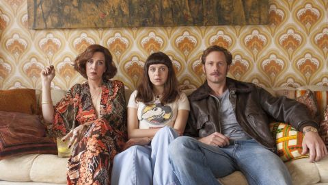 <strong>"The Diary of a Teenage Girl"</strong>: Kristen Wiig, Bel Powley and Alexander Skarsgard star in this film about a teen artist in 1970s San Francisco who has an affair with her mother's boyfriend. <strong>(iTunes) </strong>