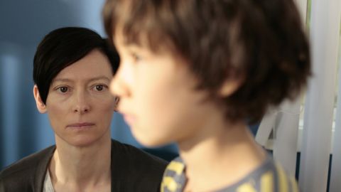 <strong>"We Need to Talk About Kevin"</strong>: Tilda Swinton stars as a mother trying to come to terms with a heinous act committed by her son. <strong>(Netflix) </strong>