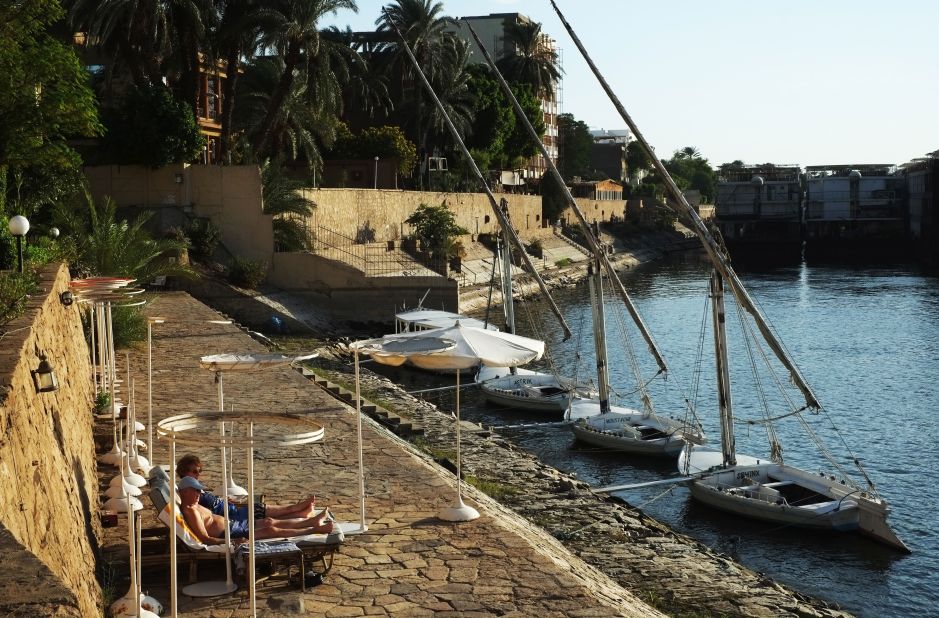 Tourists on the Nile River on the East Bank of Egypt's ancient city of Luxor. Nile cruises have consistently ranked among Egypt's most popular attractions. 