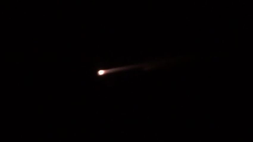 Fireball spotted in Nevada Javah 2