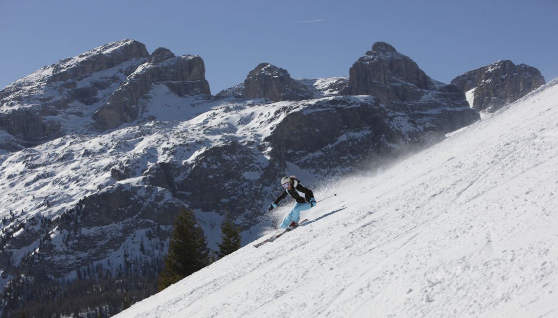 Adler Mountain Lodge offers easy access to 60 kilometers of alpine ski trails. 