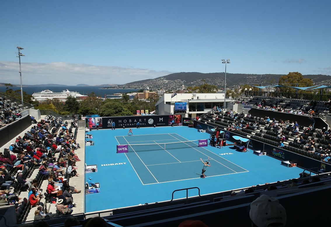LISTA DE PARTICIPANTES DO WTA Hobart International 2024 incluindo