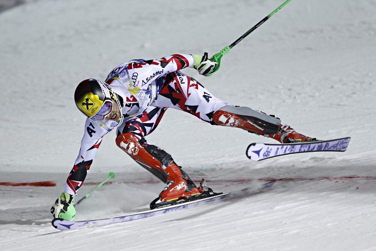 "This is horrible," Hirscher said after the event. "This can never happen again. This can be a serious injury." However, he saw a lighter side of the incident later, posting that there was "heavy air traffic in Italy" on his Instagram account.