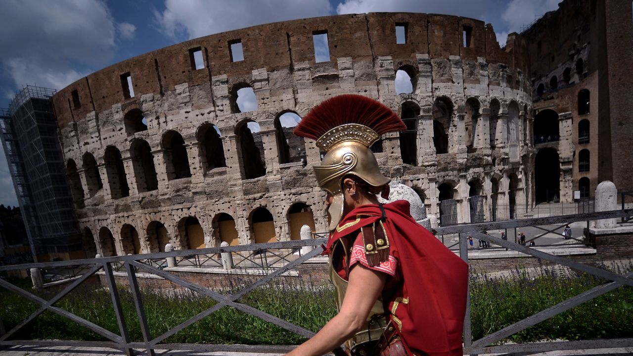 Italy, home to Rome's Colosseum, is eighth on the list. 