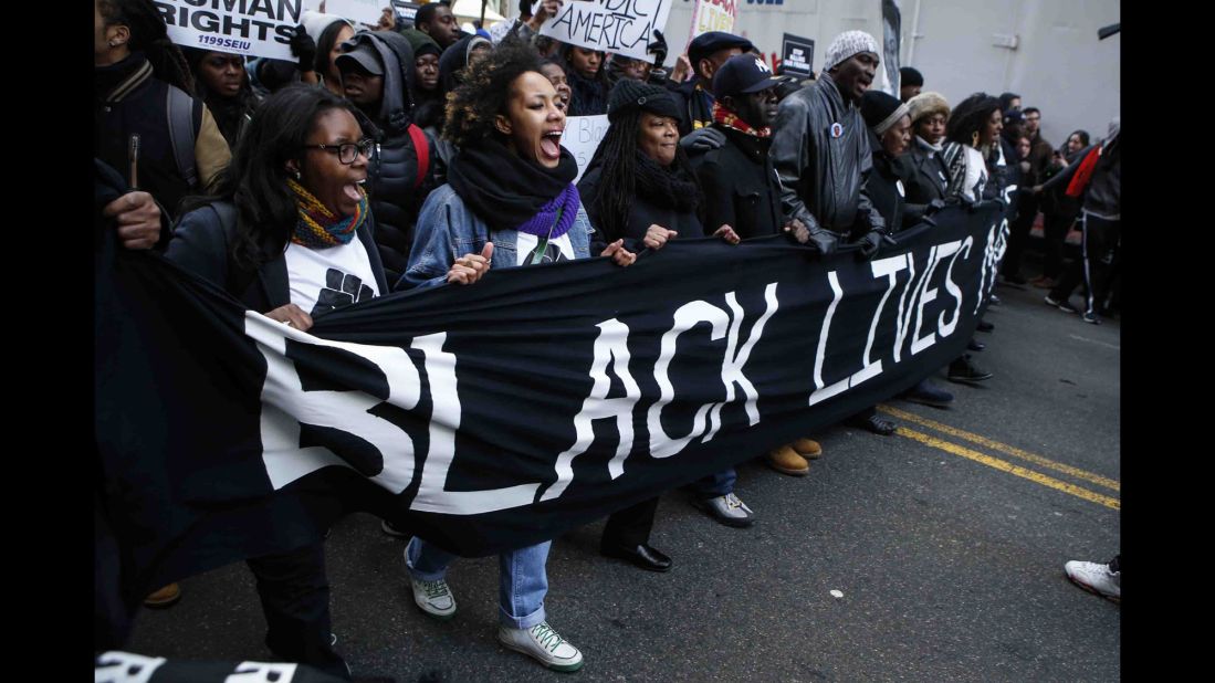 Demands for change led to organized protests in major cities, including New York, Washington, Boston, San Francisco and Oakland, California, in December 2014.