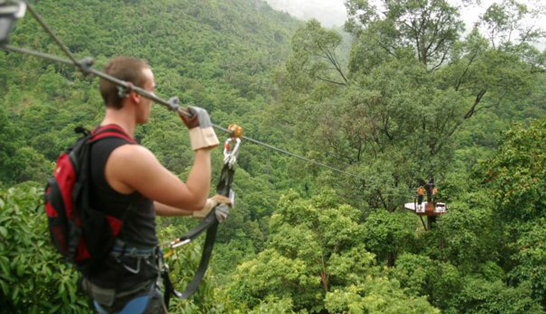 Samui claims to have Asia's first cable ride.