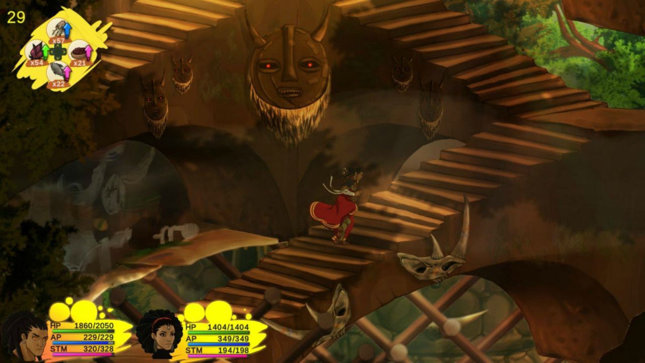 When Olivier first started creating Aurion and the fantasy world it contained, he had to contend with constant power outages, and a meager $100 of start-up capital. 