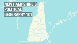 New Hampshire's political geography
