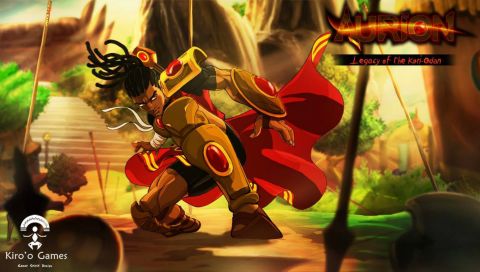 Cameroon's first ever video game, Aurion: Legacy of the Kori-Odan, features an African hero, and is part of a growing video games industry across Africa.