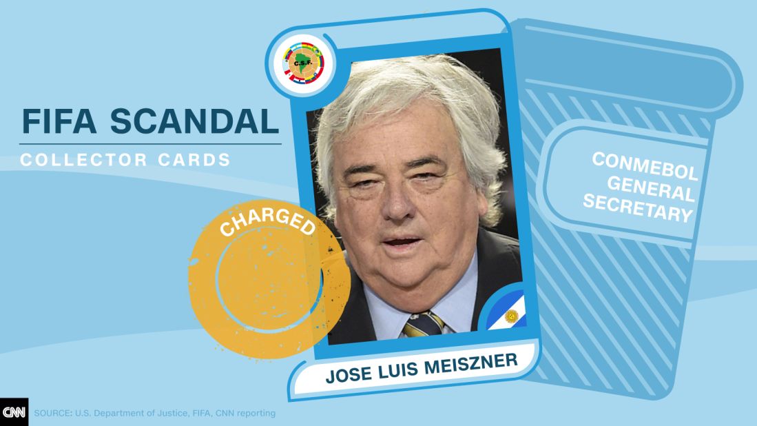 FIFA scandal collector cards Meiszner