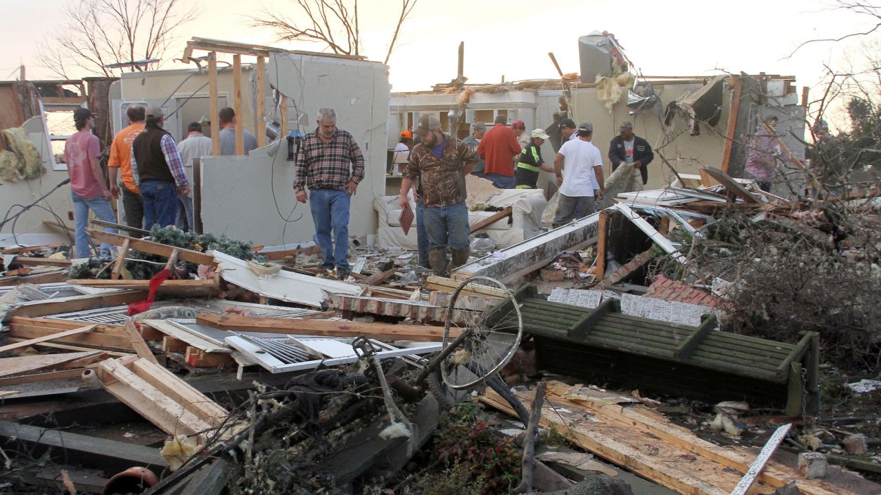 Mississippi tornado