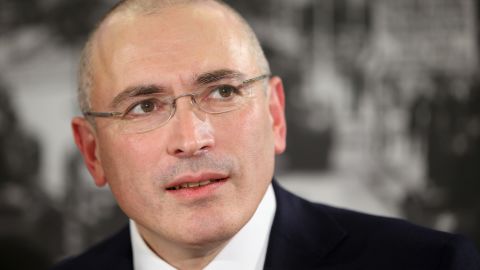 Once Russia's richest man, Khodorkovsky was jailed for 10 years before he received a pardon by Putin. 