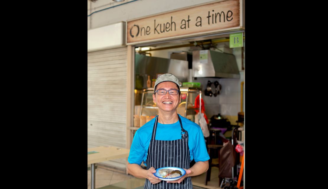 Nick Soon, a former insurance executive, opened a kueh store to keep a family tradition alive.