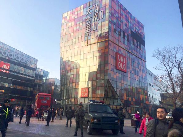 Both the British and U.S. embassies in China sent out warnings to their citizens and staff on Christmas eve, urging extra vigilance if they are in Beijing's Sanlitun area.