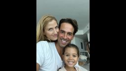 Gemma and her parents, Alexander Botelho and Lejla Szabo