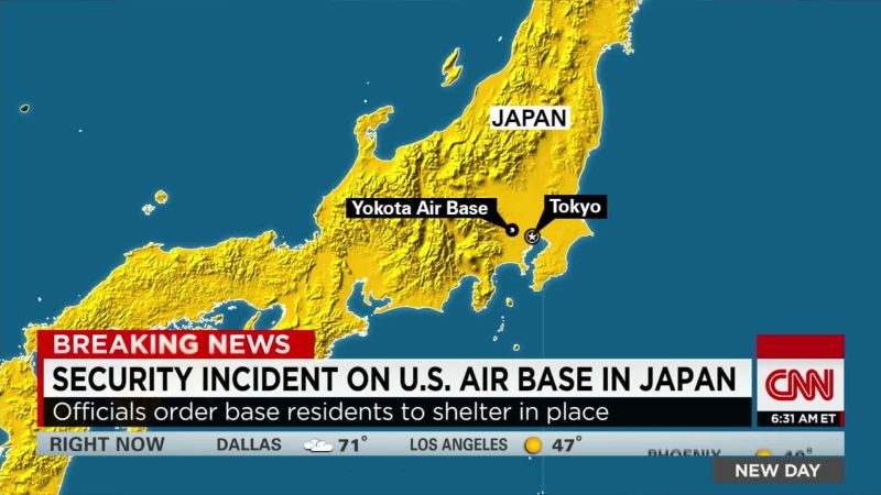 air force base in japan