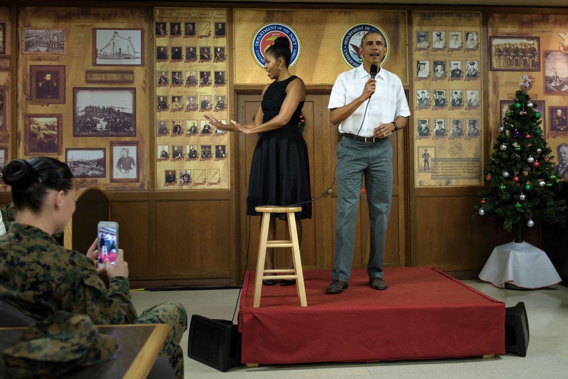 The Obamas’ Christmas in Hawaii CNN Politics