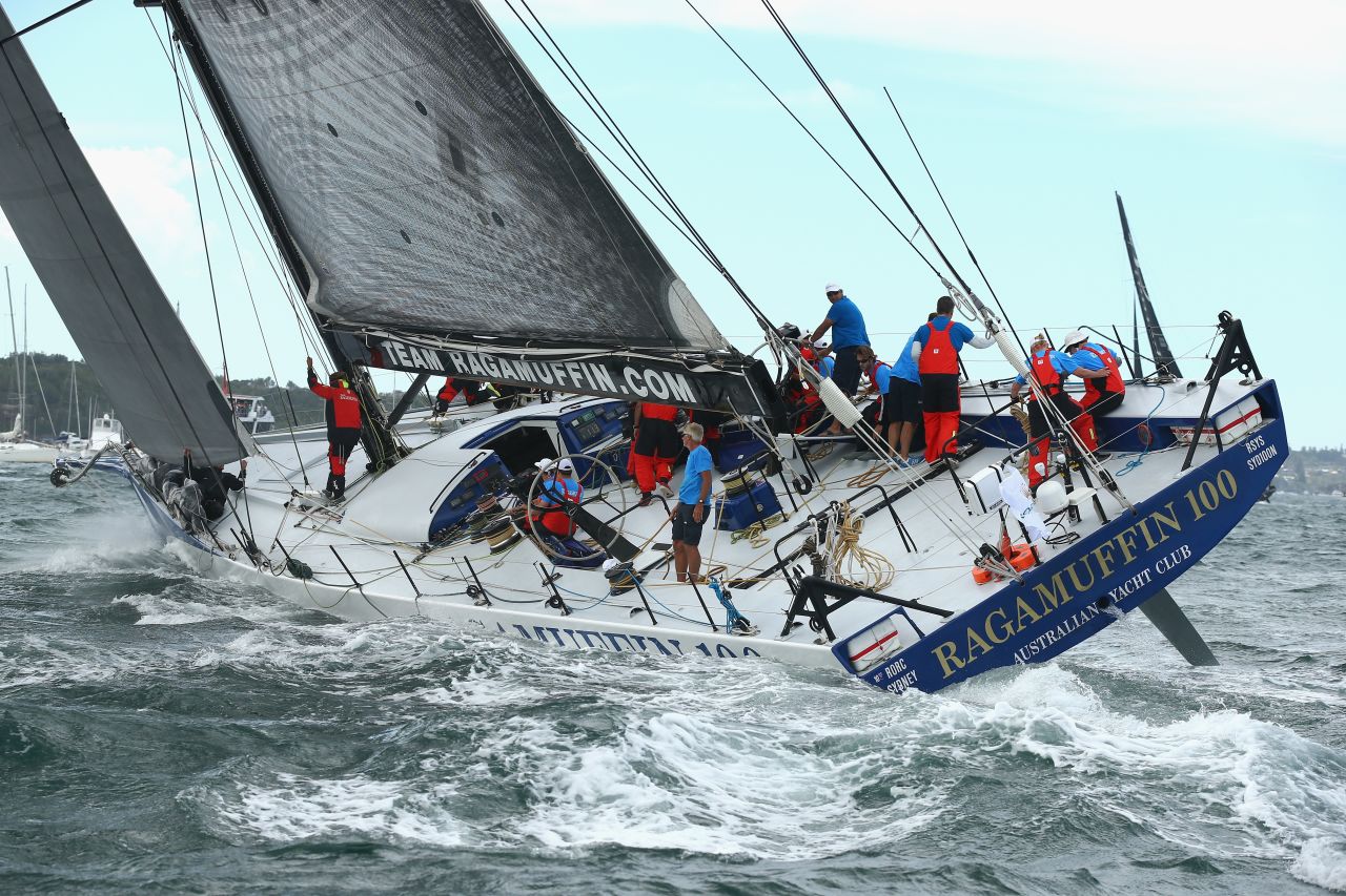 sydney to hobart yacht race comanche