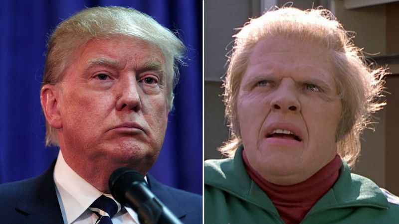 Donald Trump is like Biff, Union Leader says | CNN Politics