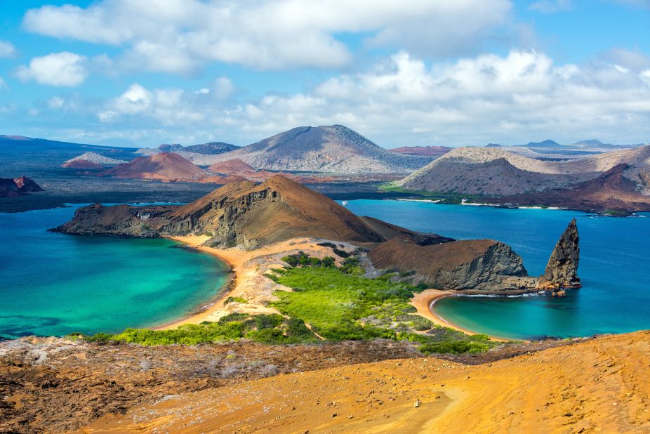 <strong>Galapagos Islands: </strong>Climate change is causing stronger and more frequent El Nino years, which significantly impact the Galapagos Islands, a wildlife haven off the coast of Ecuador. The lack of nutrient-rich, cold water impacts the entire food chain and many species face starvation. 