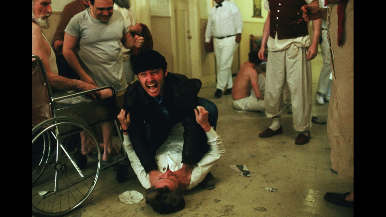 Haskell Wexler, who died December 27, was one of the top cinematographers in Hollywood, his work both part of award-winning movies and award-winning in its own right. "One Flew Over the Cuckoo's Nest," starring Jack Nicholson and Louise Fletcher, won the Oscar as best picture of 1975. Milos Forman directed.