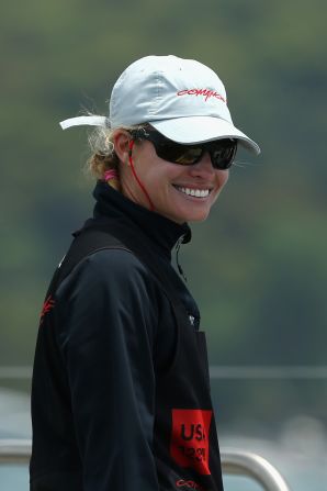 Former Australian model Kristy Hinze-Clark became the first female co-owner to win the Rolex Sydney to Hobart yacht race when Comanche claimed line honors on Monday December 28. 