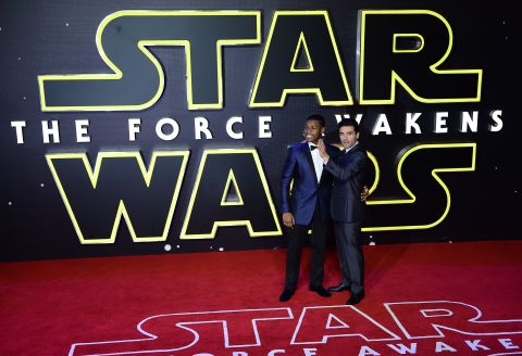 With "Star Wars: The Force Awakens" breaking many box office records in the movie theater, there's a good chance that John Boyega, left, and Oscar Isaac and will become household names. How they will fare based on the success of "Star Wars" (and possible more in the series), we'll find out.