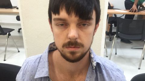 Ethan Couch was detained in Mexico.