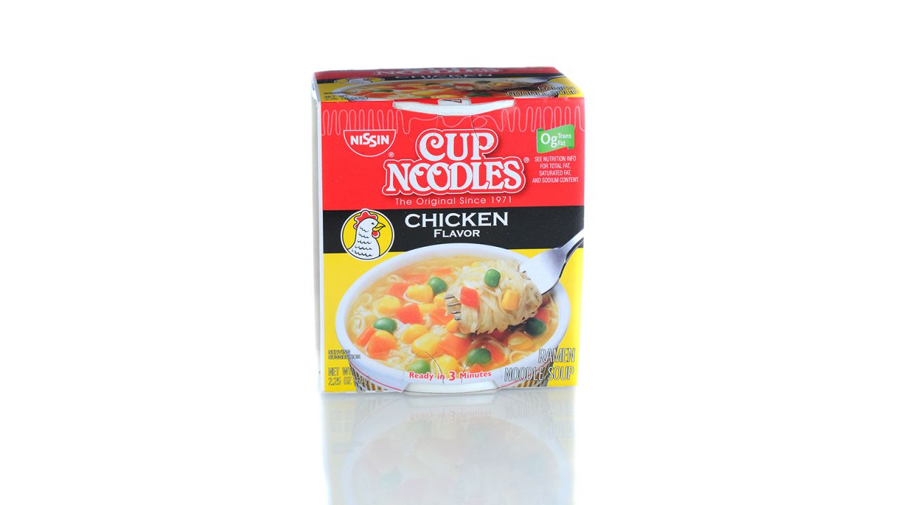 Many of the snacks for sale on Spirit Airlines flights are more than 400 calories, and the Jumbo-Size Combo is 840 calories per bag. You're better off going with the 290-calorie Nissin Cup Noodles or sharing one of the 400-calorie muffins.