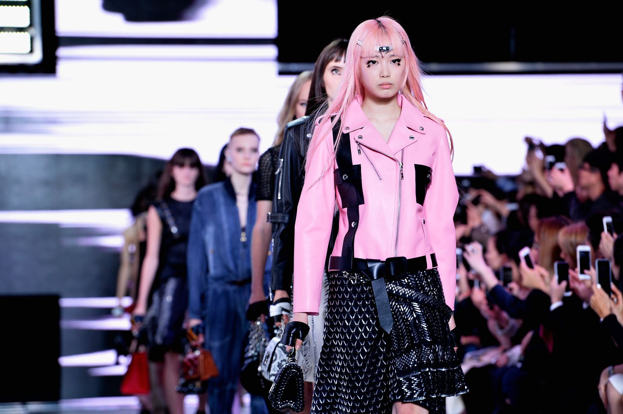 Louis Vuitton's Show Was Fit for a Sci-Fi Heroine