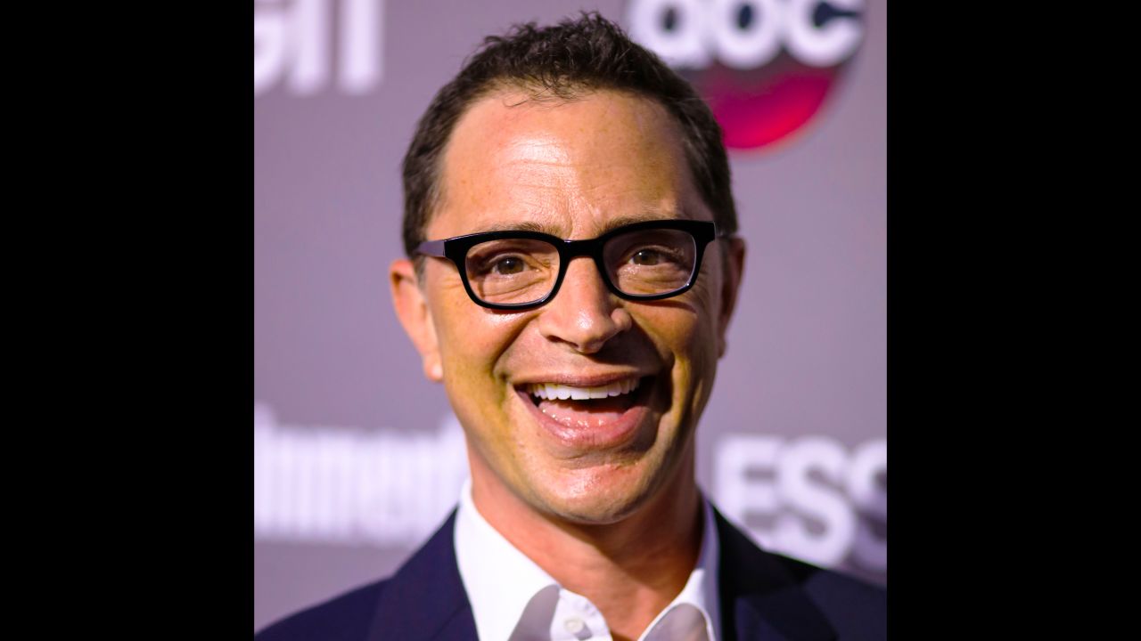 There is no "Scandal" to it. Co-star Joshua Malina hit the big 5-0 on January 17.