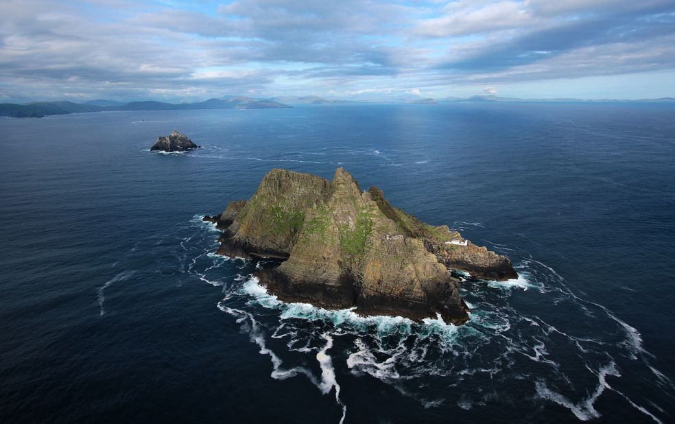 <strong>Skellig Michael, Kerry:</strong> After starring in "Star Wars: Episode VII -- The Force Awakens," Ireland's Skellig Michael island is a hot property. 