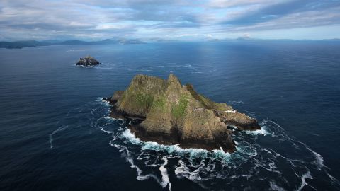 After starring in Star Wars: Episode VII -- The Force Awakens, Ireland's Skellig Michael island is suddenly a hot property.