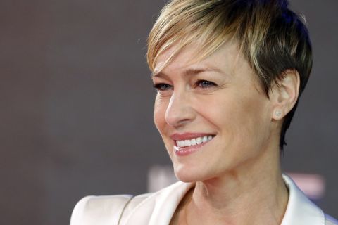 "House of Cards" star Robin Wright turned 50 on April 8. 