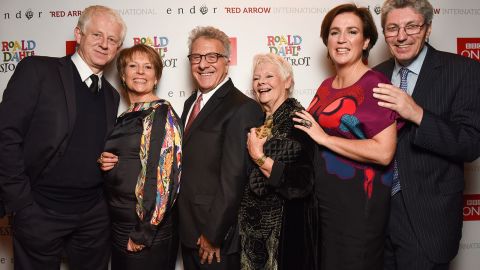 Winner of two Academy Awards for best actor, Dustin Hoffman, third from left, has made many movies in his career. His collective box office is $2.3 billion.