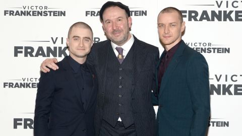 Daniel Radcliffe, left, is the star of the hit movie franchise "Harry Potter." His collective box office comes to $2.5 billion. <br />