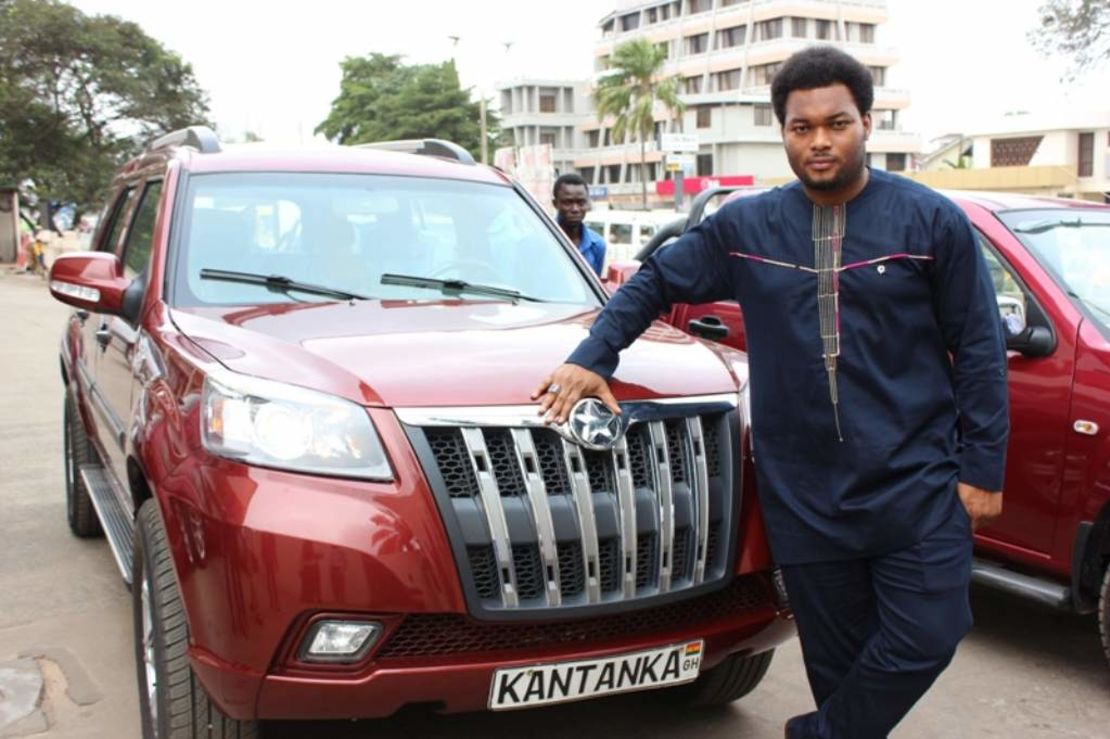 Kwadwo Safo Jr, CEO of Kantanka Group 