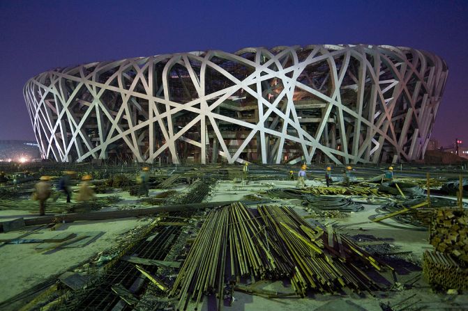 Swiss-owned architecture firm Herzog & de Meuron designed the iconic "Bird's Nest" stadium for the 2008 Beijing Olympics. With an office in Hong Kong, the firm continues to be active in mainland China. 