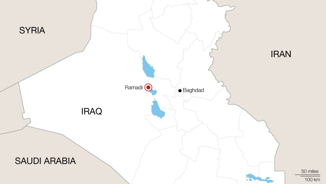 Map: Ramadi