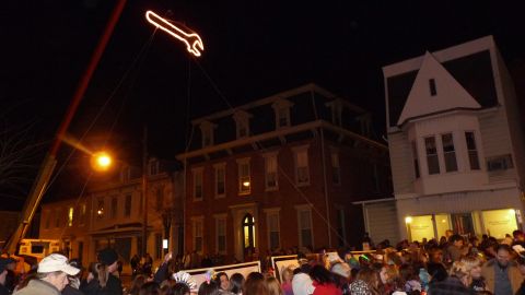 unique NYE wrench